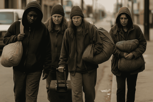 Homeless Women in LA - LA Pottery Show