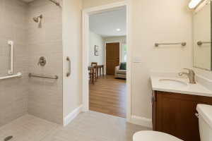 Los Angeles ADU Style - ADU Interior Bathroom