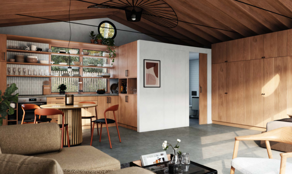 LADU Interior ADU Studio Design